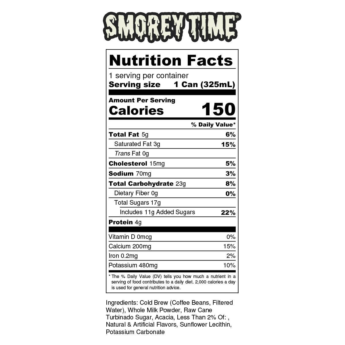 S'morey Time Cold Brew Latte