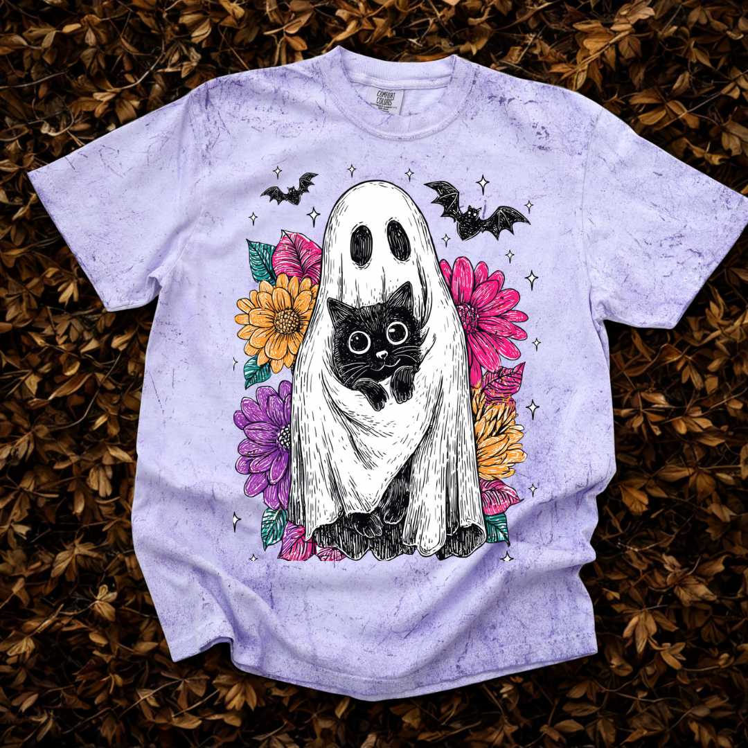 Ghost Cat Snuggle