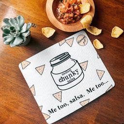 Me Too Salsa Me too | medium chunky salsa Swedish Dishcloth