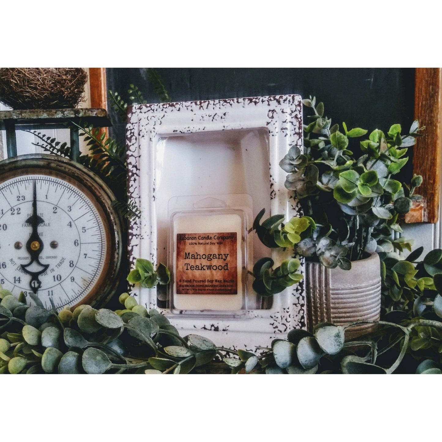 Mahogany Teakwood: Candle