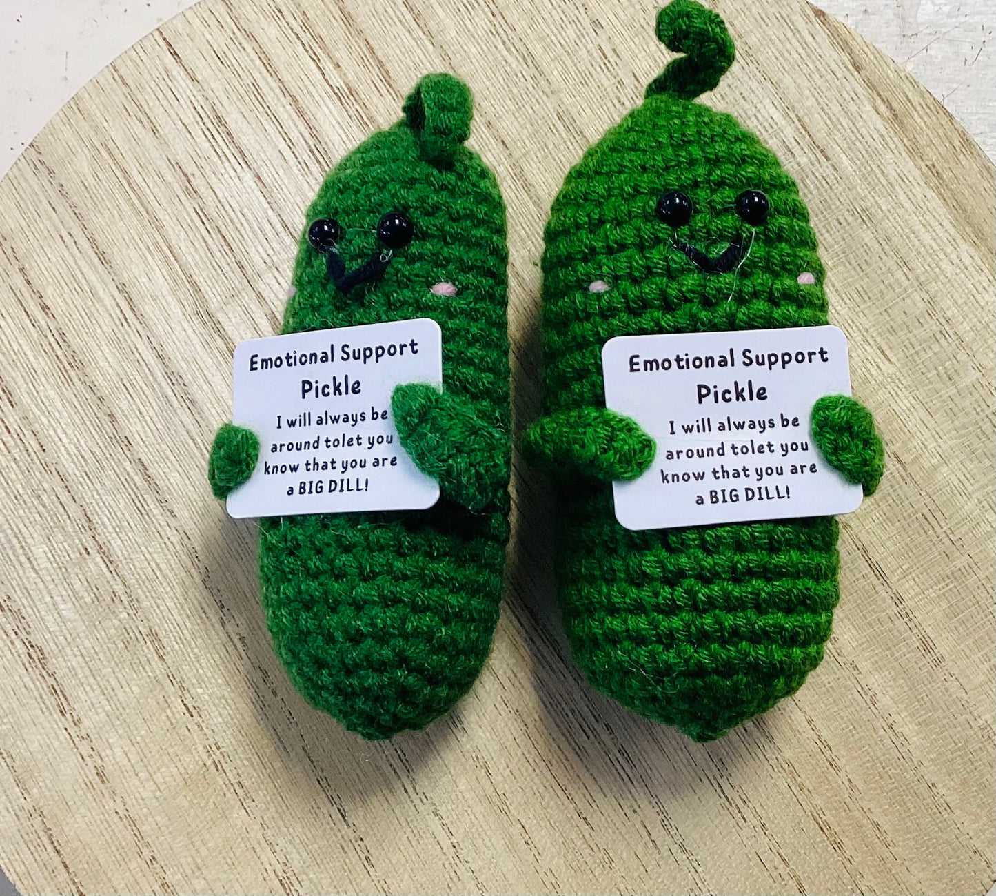 Emotional Support Pickle
