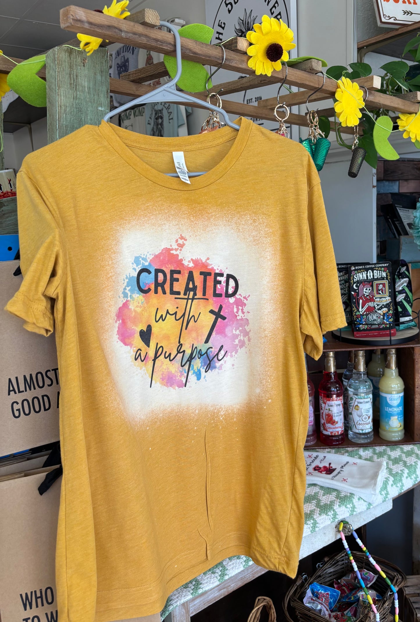 Created with a Purpose
