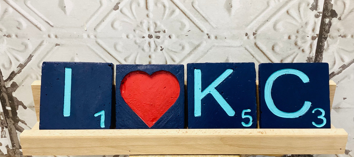Scrabble Tile Sets