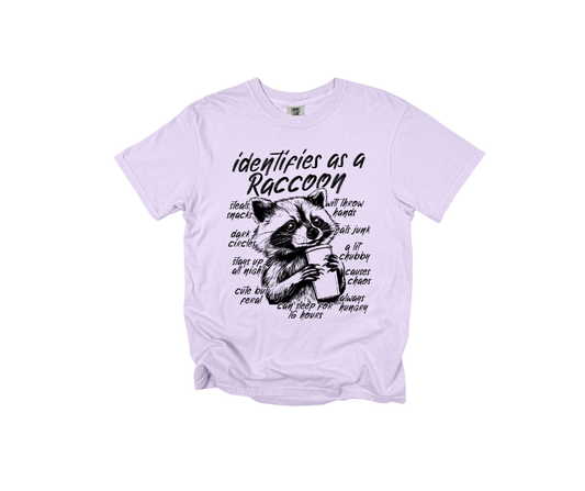 Identifies As a Raccoon