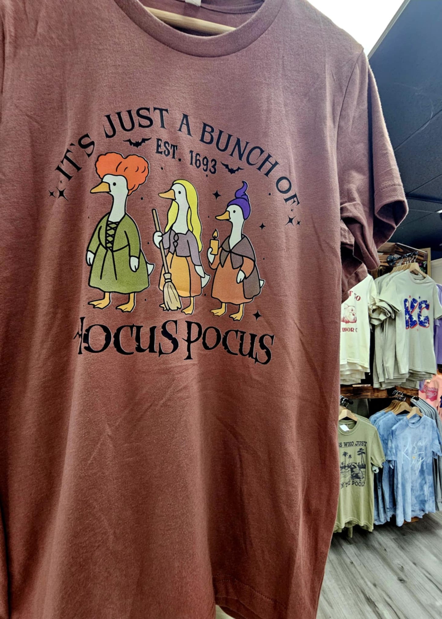 It’s a Bunch of Hocus Pocus