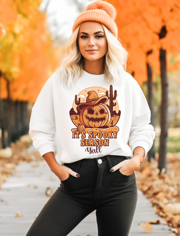 It's Spooky Season Y'all