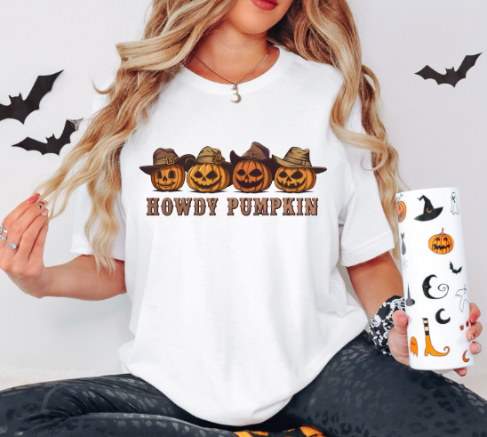 Howdy Pumpkin