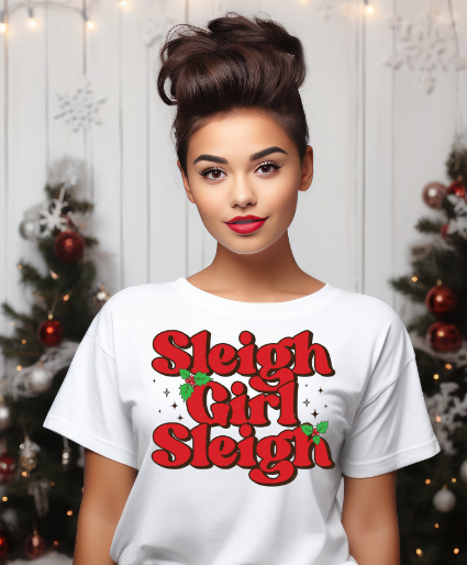 Sleigh Girl Sleigh