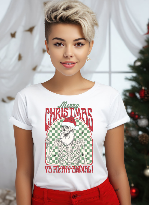 Merry Christmas Ya Filthy Animal