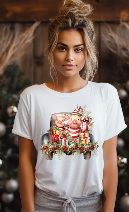 Holly Jolly Piggies