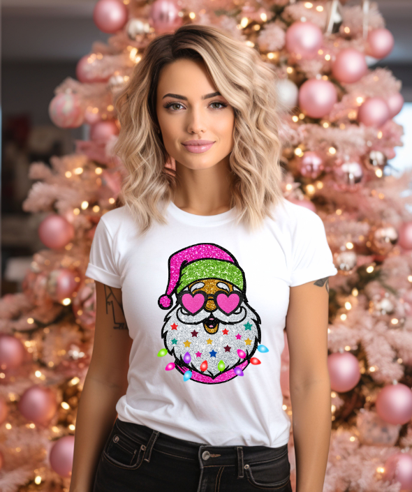 Pink Santa