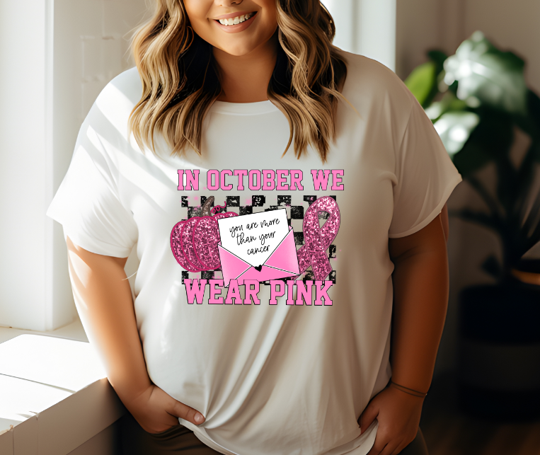 In October We Wear Pink