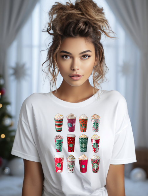Winter Coffee Collage