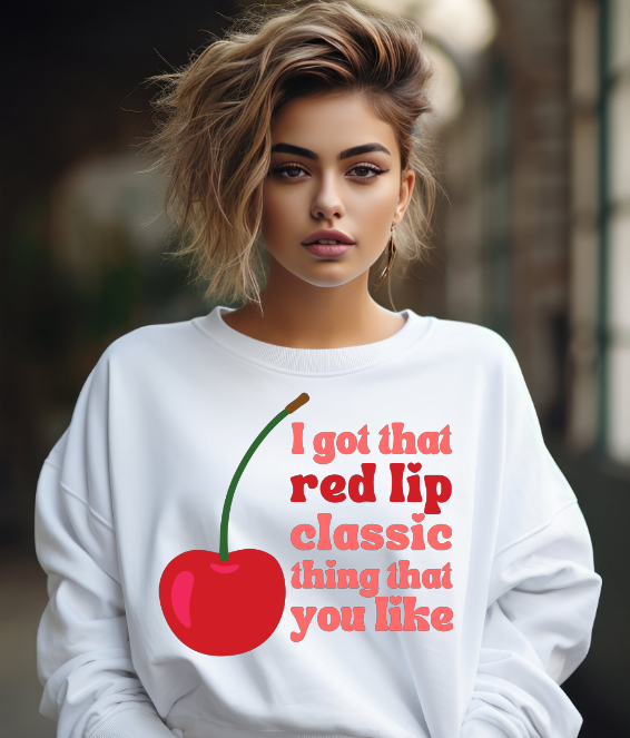 I Got That Red Lip Classic