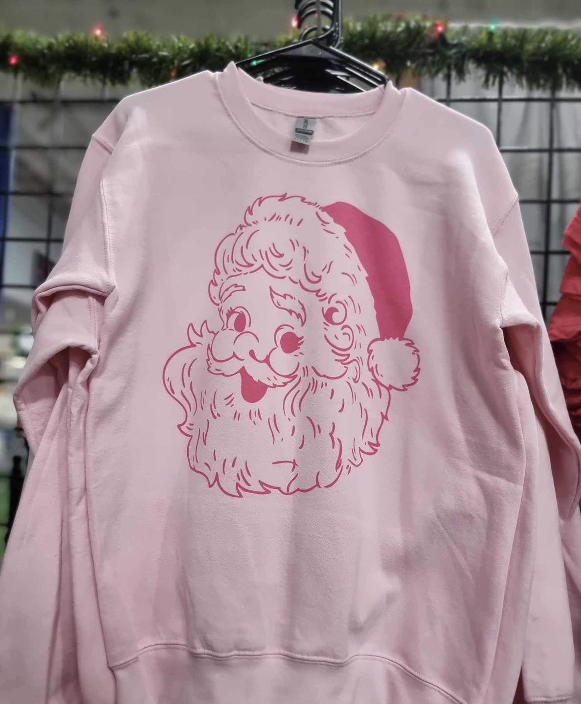 Pink Santa