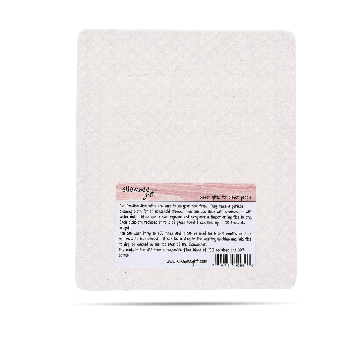 Takes a Village Is There a Number to Call Swedish Dishcloth