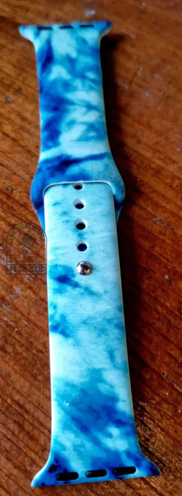 42 Blue Tie Dye