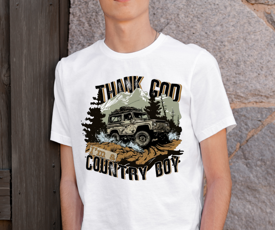Thank God I'm A Country Boy