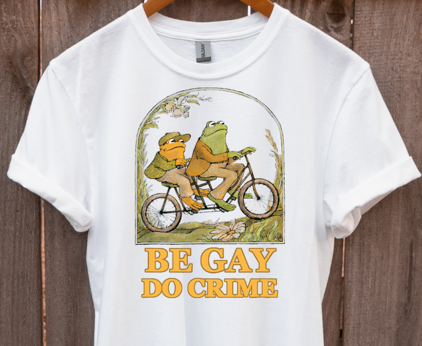 Be Gay Do Crime