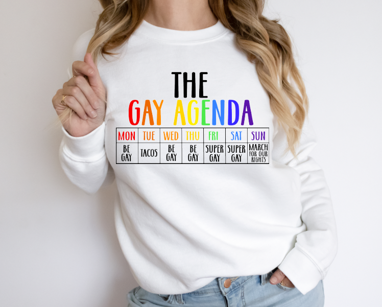 The Gay Agenda