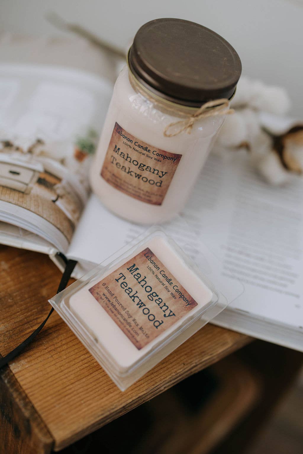 Mahogany Teakwood: Candle