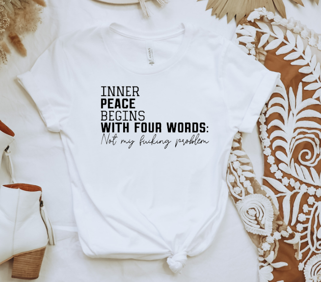 Inner Peace Begins With Four Words