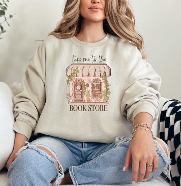 Take Me To The Bookstore