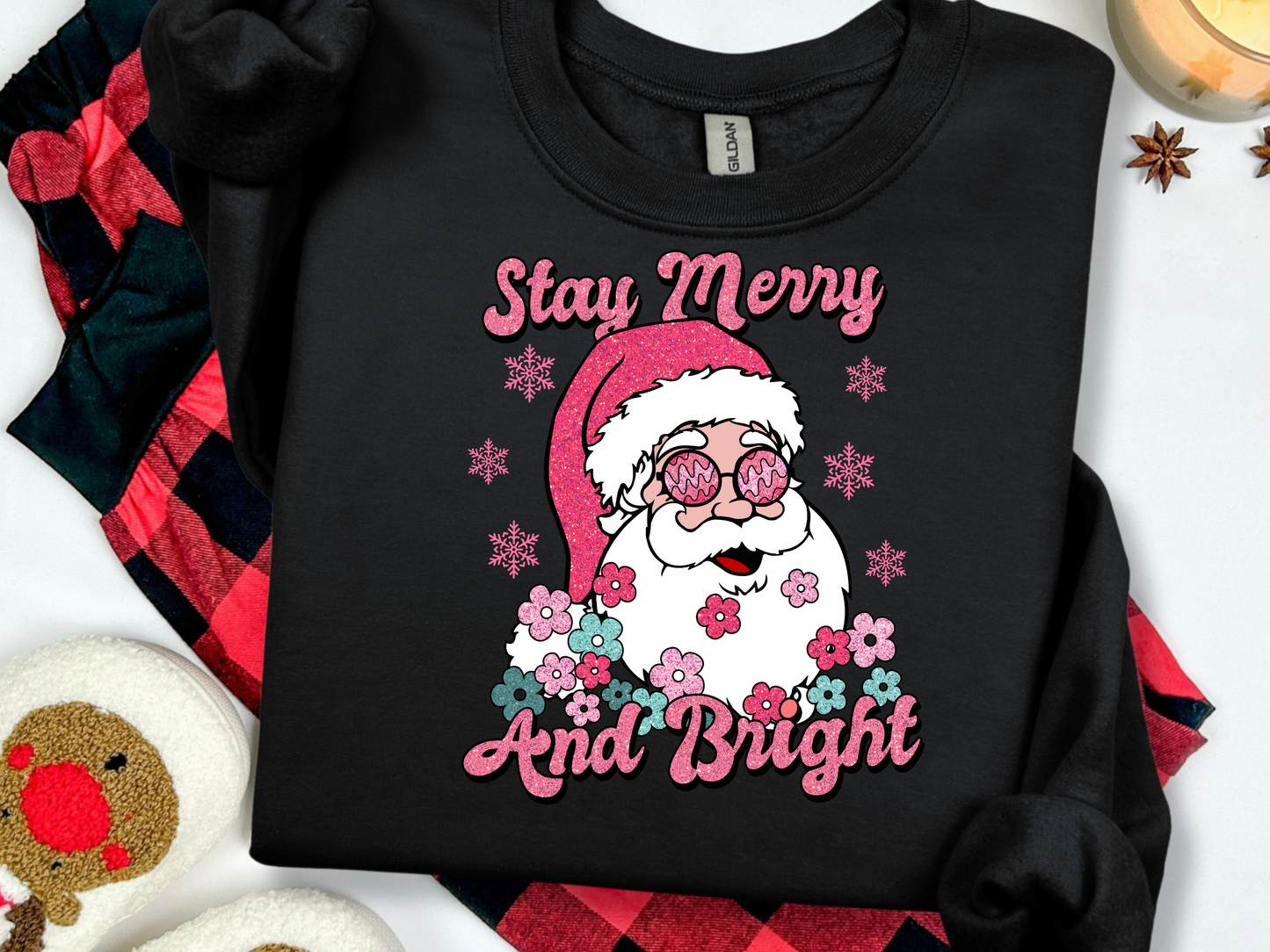 Stay Merry And Bright