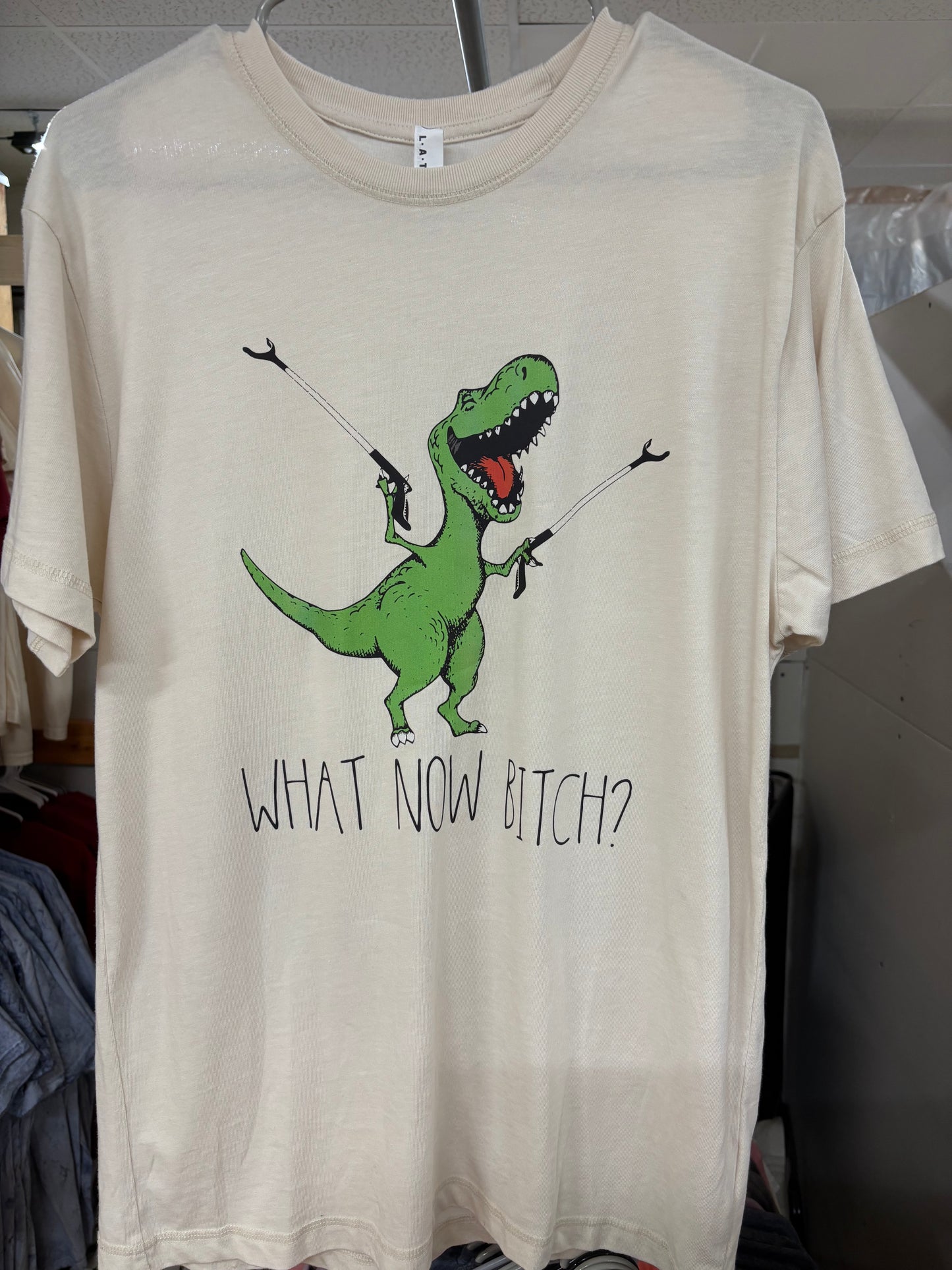 What Now Bitch?