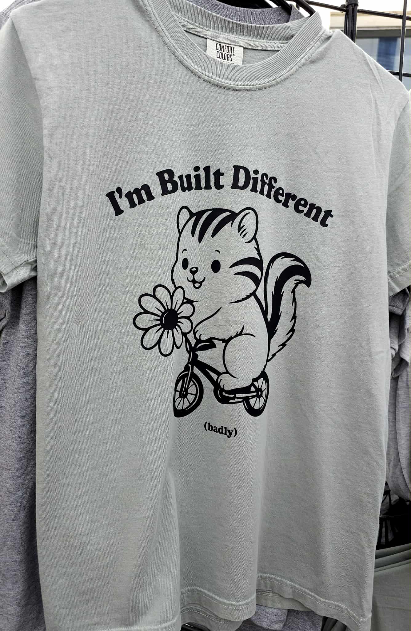 I’m Built Different