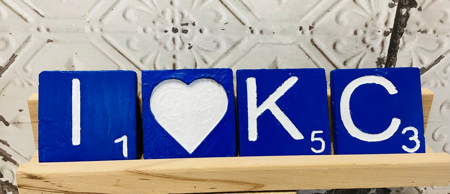Scrabble Tile Sets