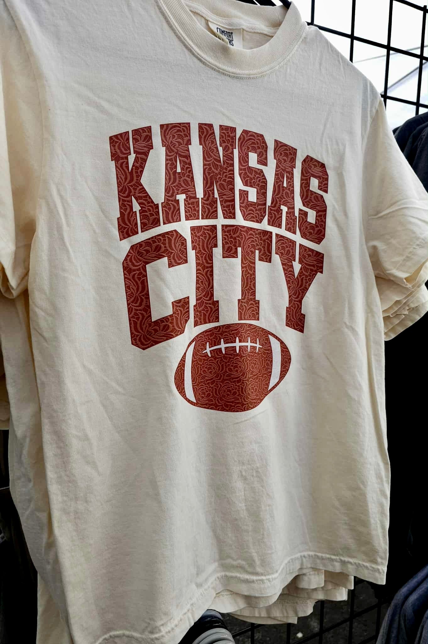 Kansas City Brown Letter Football