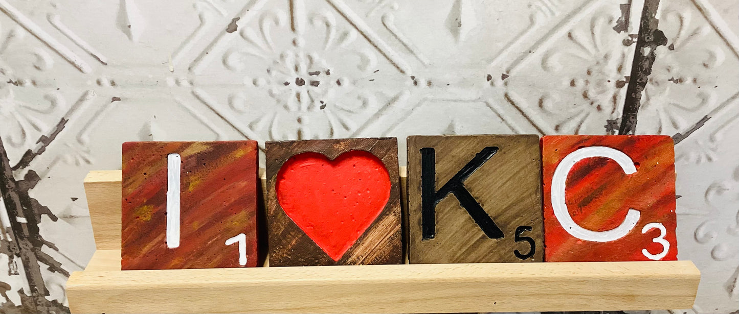 Scrabble Tile Sets