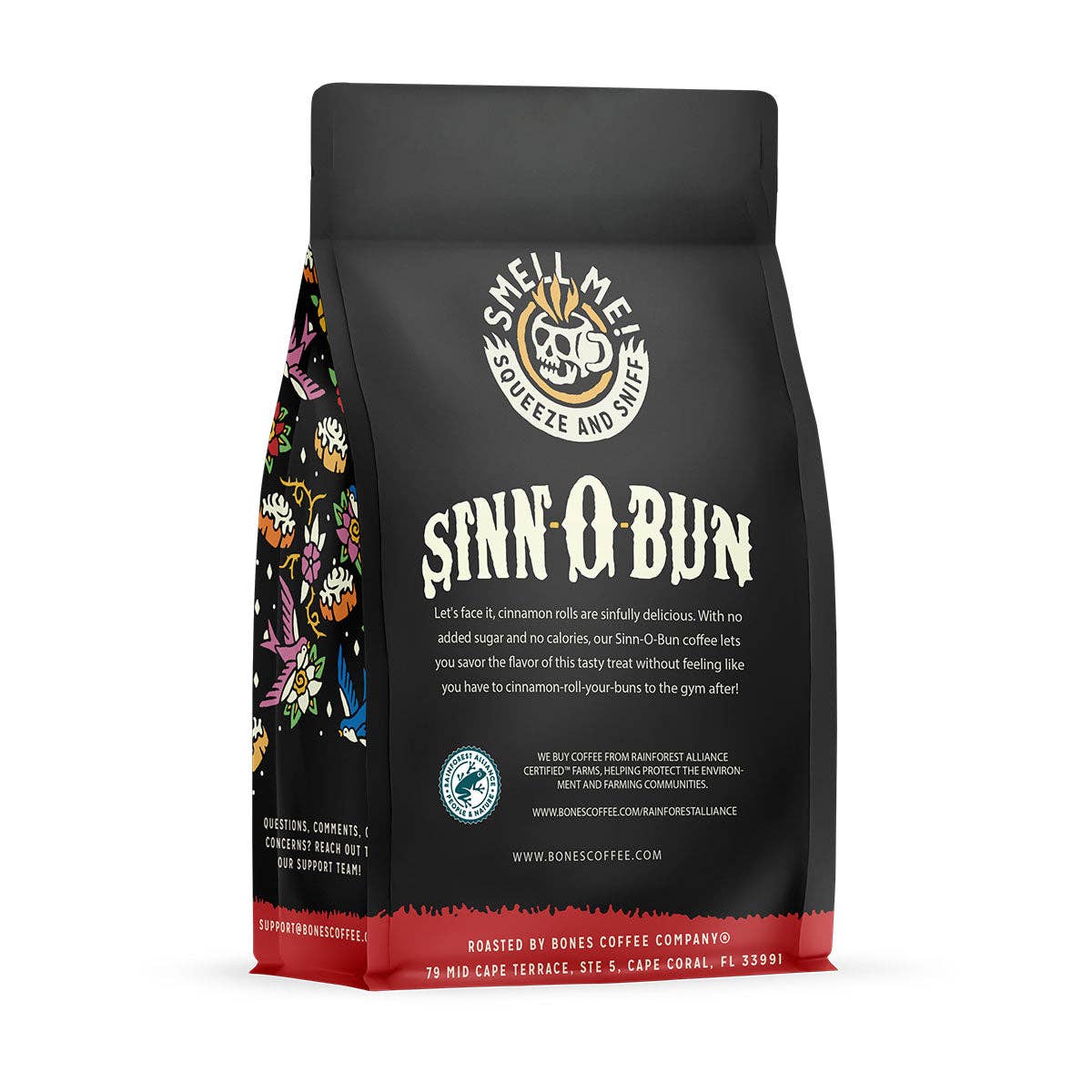 Sinn-O-Bun | 12oz: Whole Bean