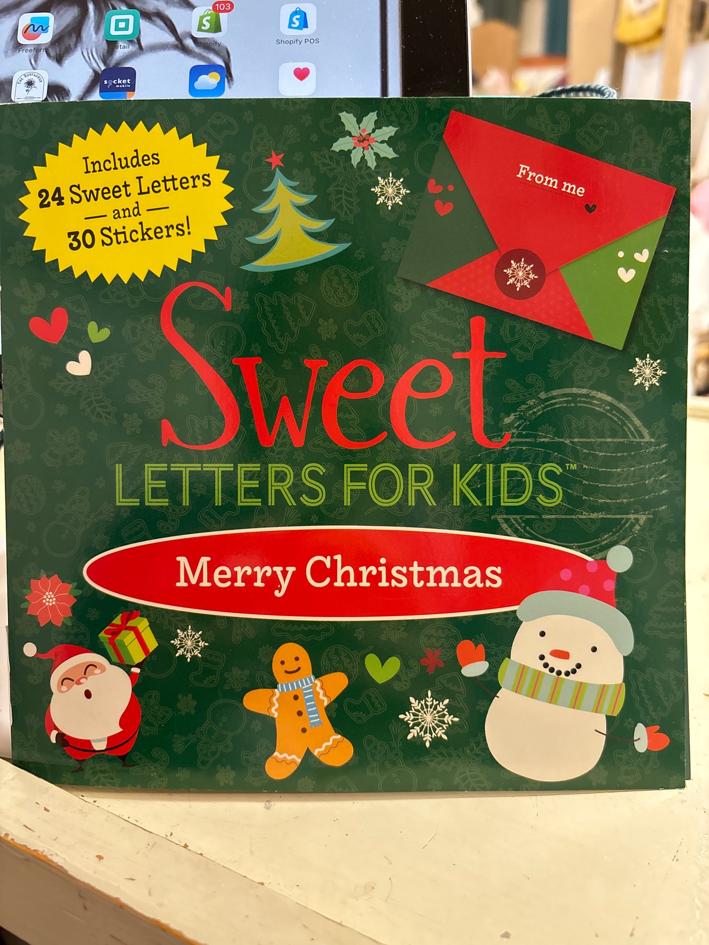 Sweet Letters for Kids