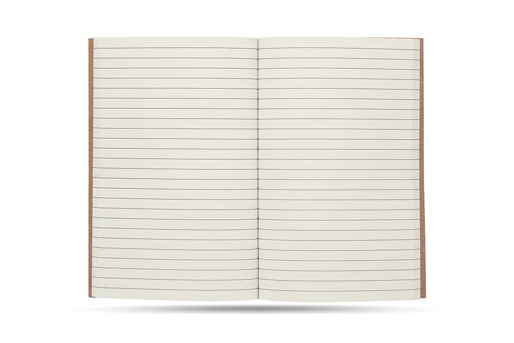 I'm fairly certain I seized the wrong day Kraft Notebook