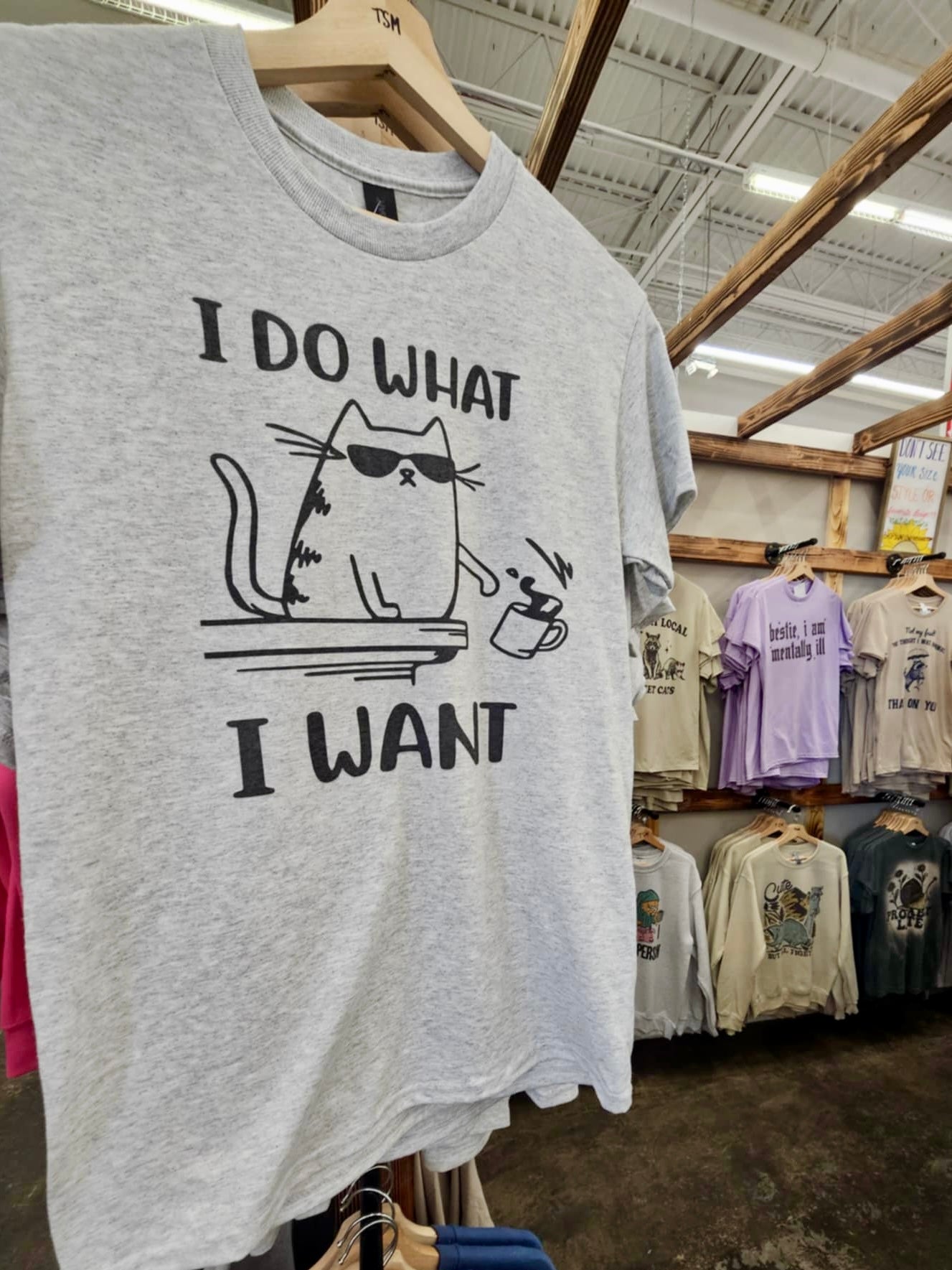 I Do What I Want