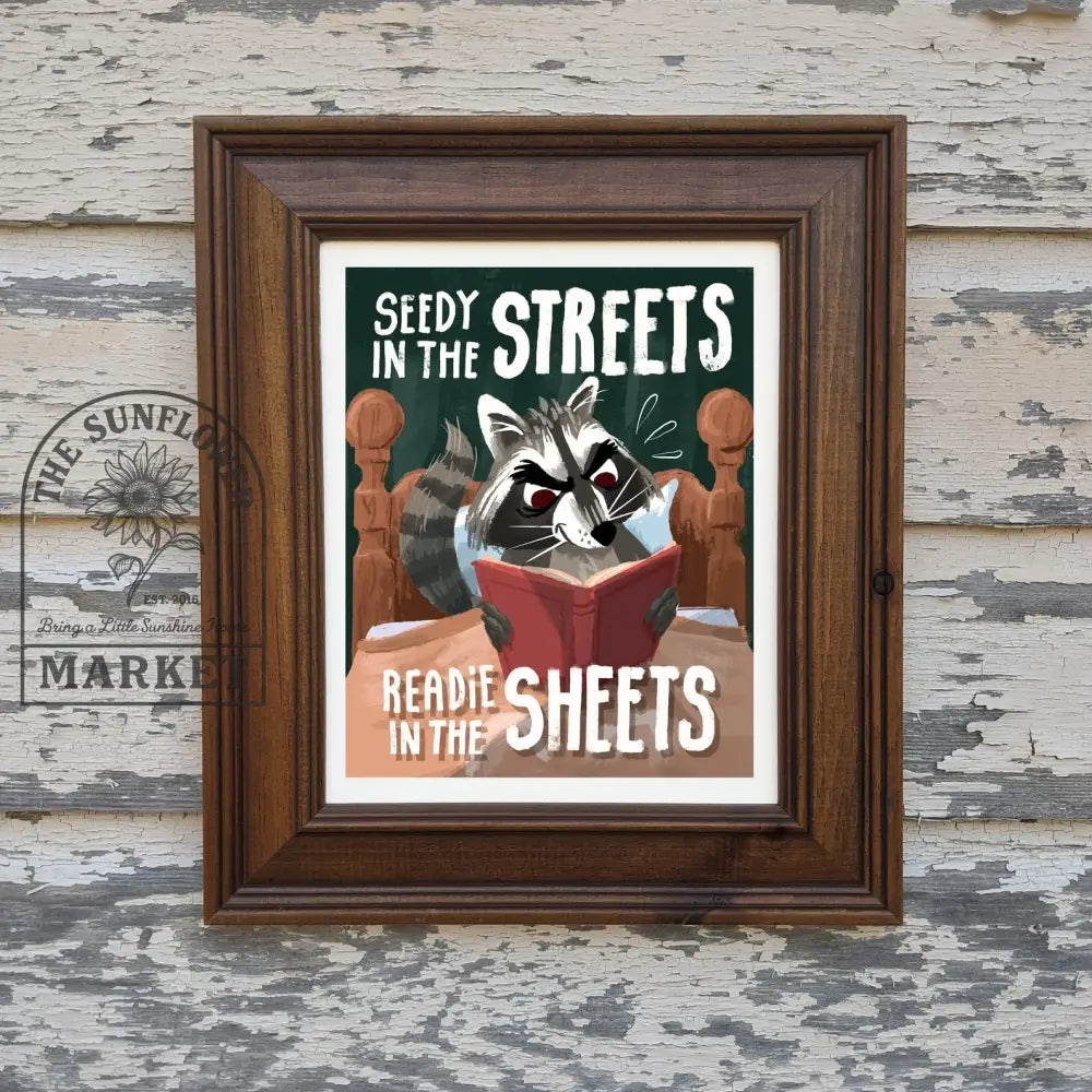 8x10 Paper Print - Seedy in the streets