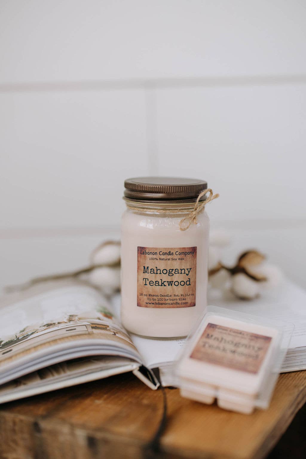 Mahogany Teakwood: Candle