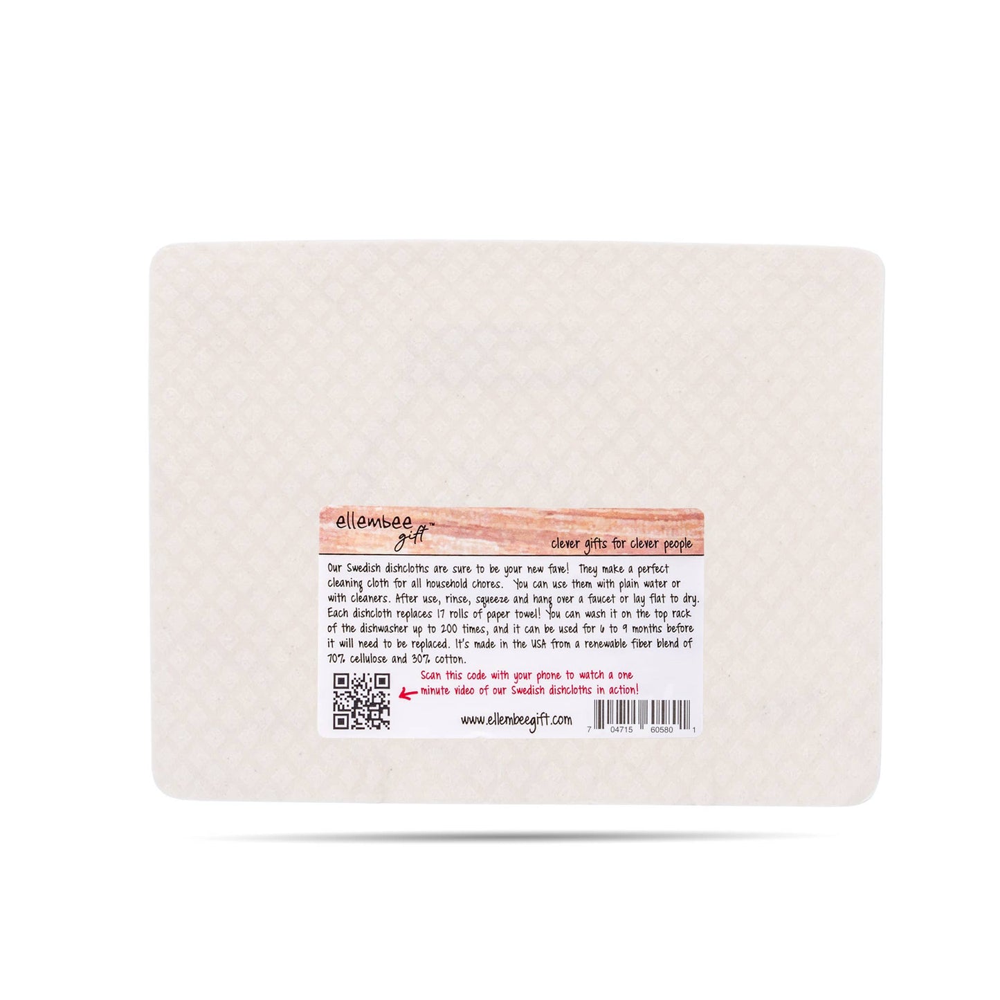 Fat bottomed girls make the rocking world Swedish dishcloths
