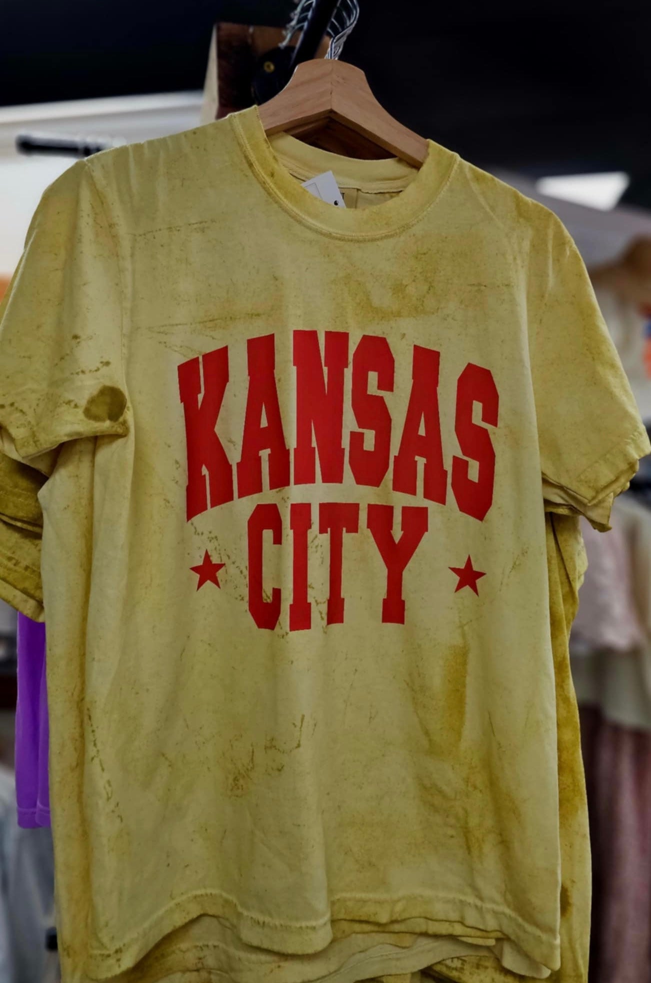 KC Red Letters