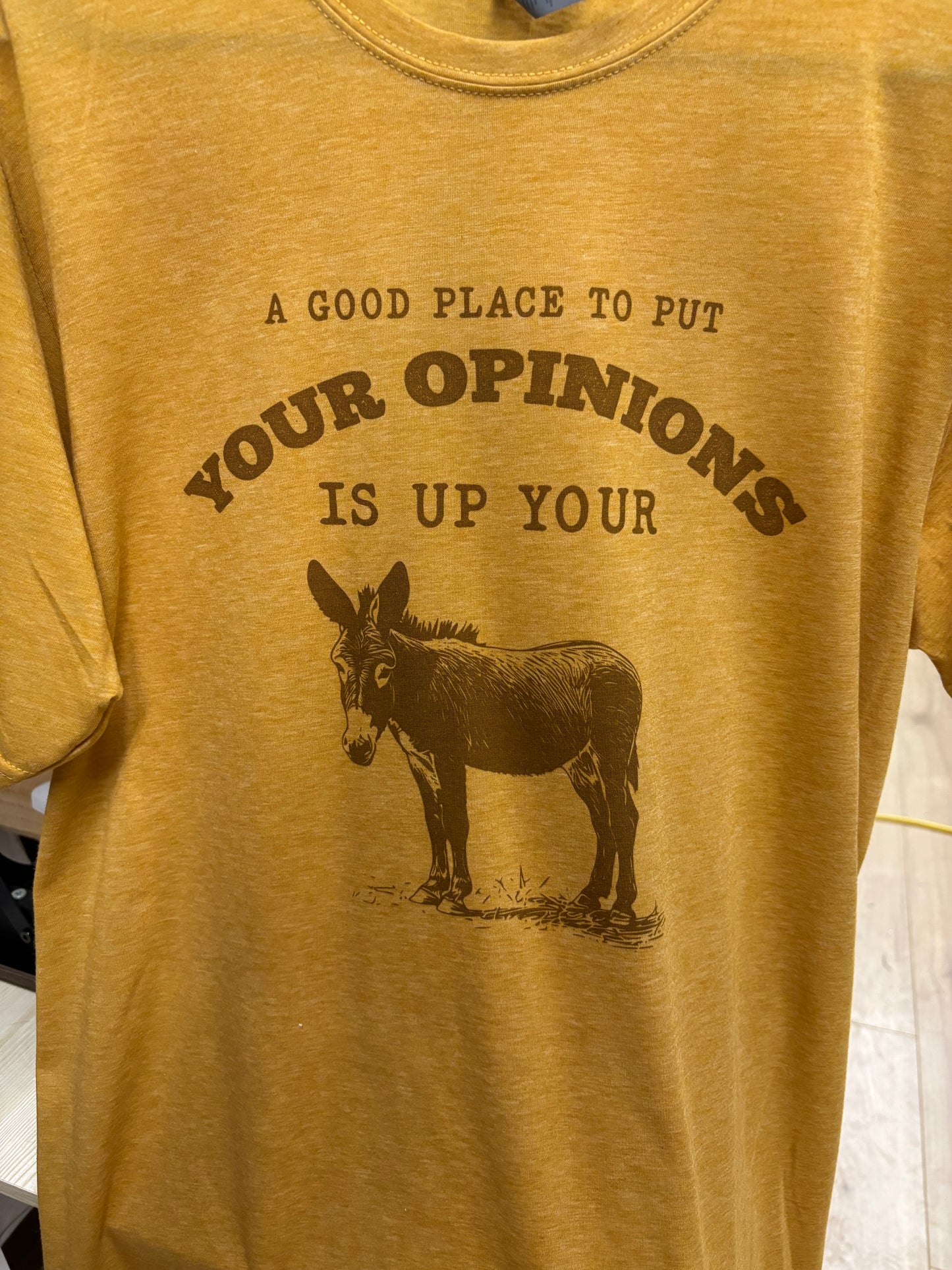 Your Opinions
