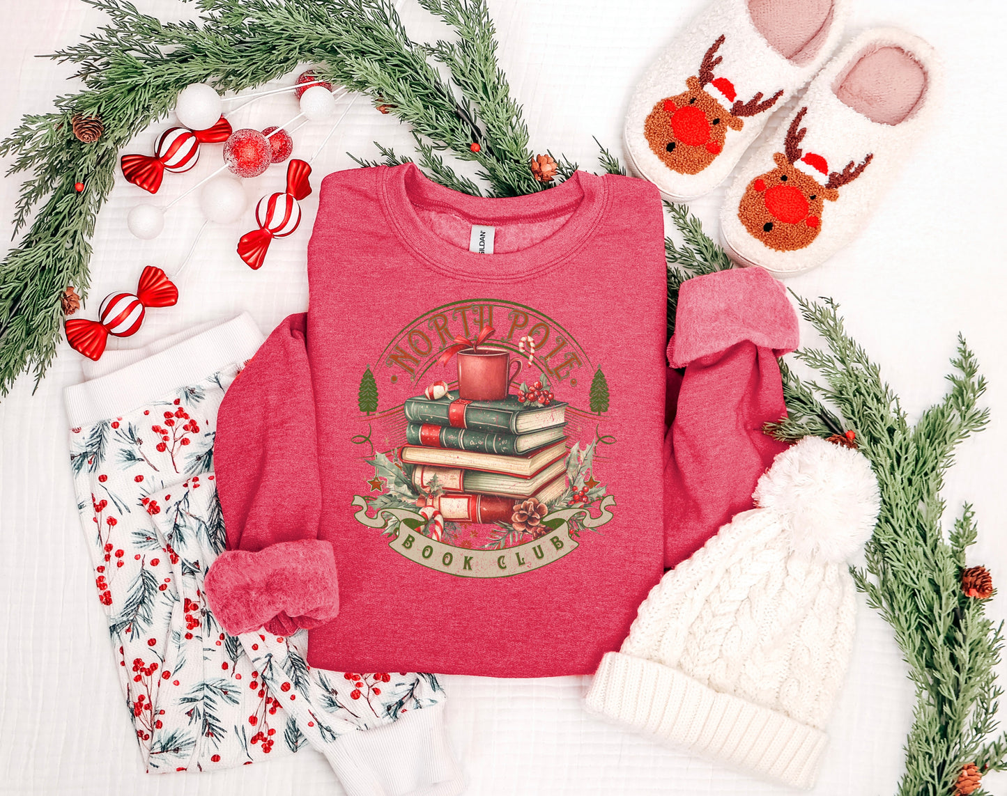 North Pole Book Club