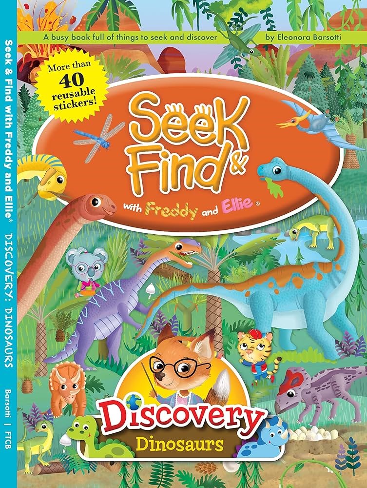 Seek and Find: Adventure