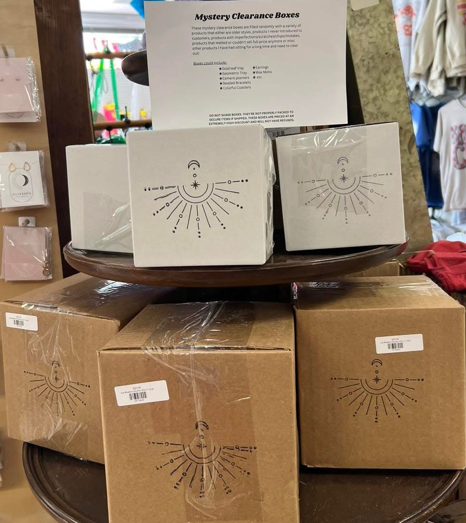 Lex Moderne Mystery Boxes