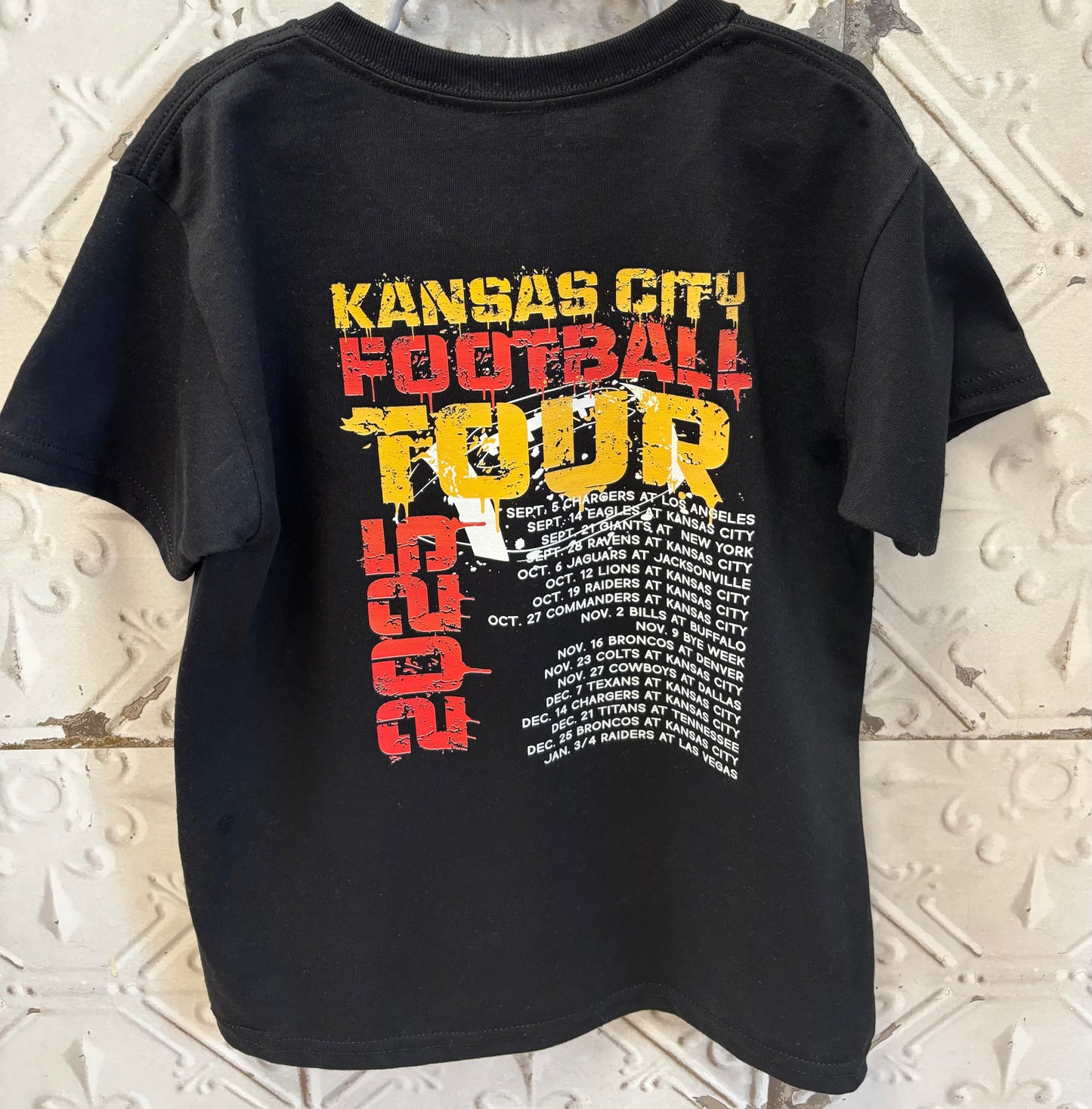 Kansas City Football Tour KIDS