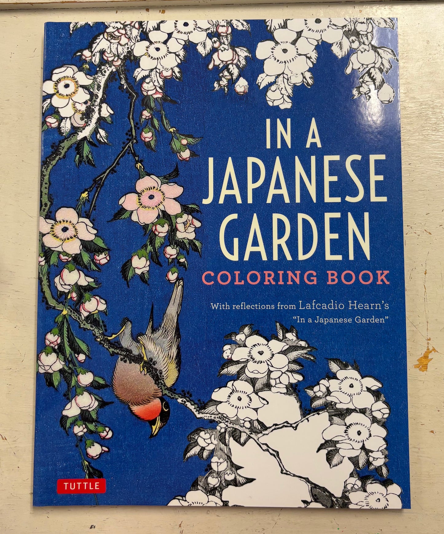 In A Japanese Garden Coloring Book