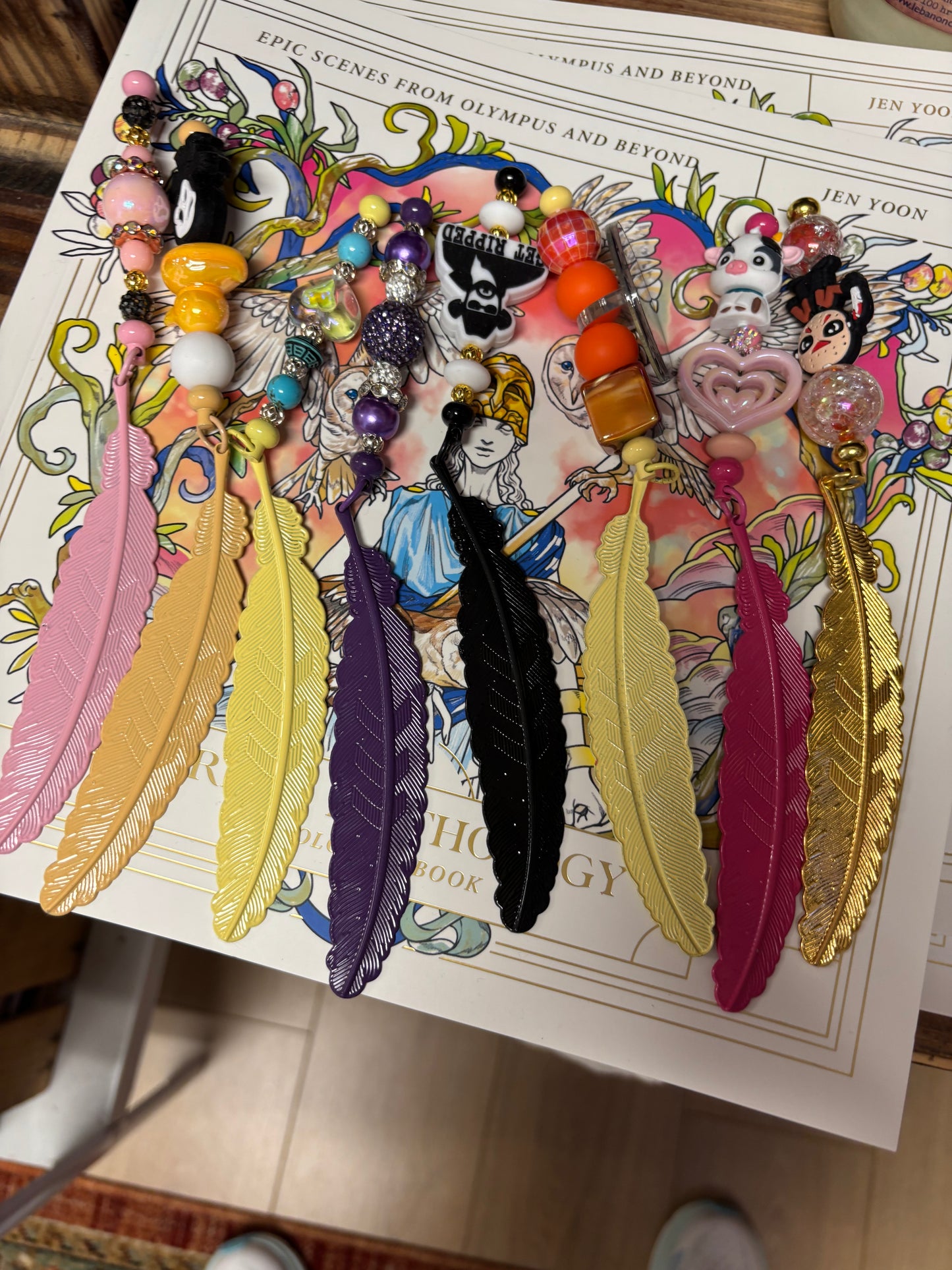 Feather Bookmark