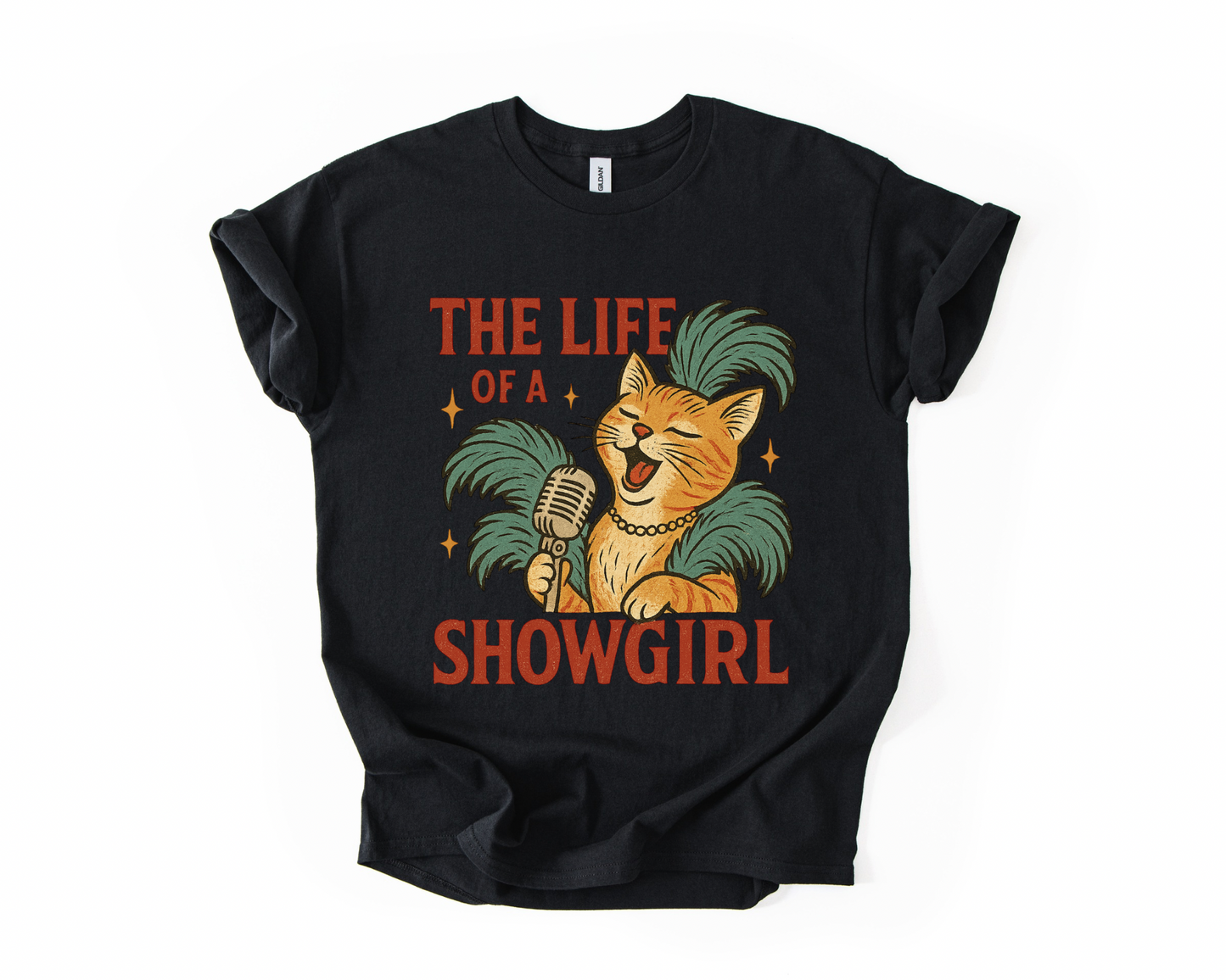 Showgirl Cat