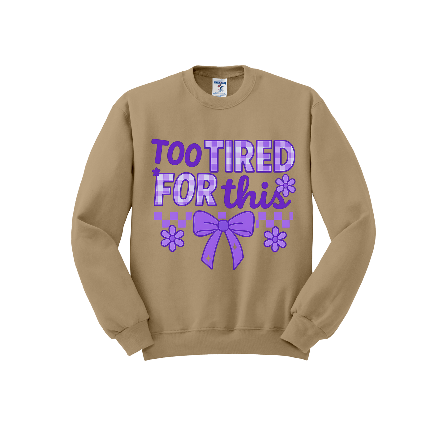 Too Tired For This